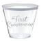 9oz. Metallic Silver First Communion Plastic Cups, 30ct.